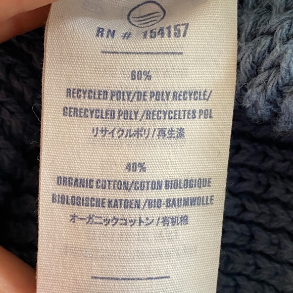 United by Blue Recycled Pique Crew Men's Size S - Picture 6 of 7